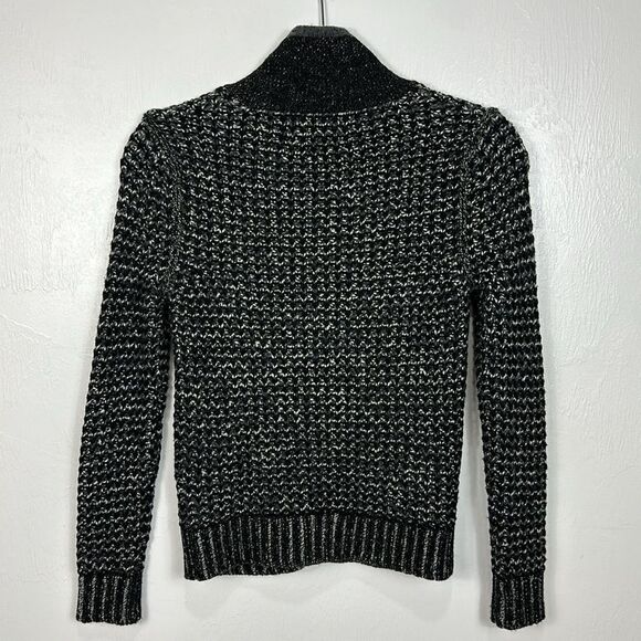 Rag & Bone Neiman Marcus Target Sweater Cardigan Wool Blend Shawl Collar S/M - Picture 3 of 9